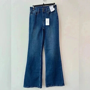 Calvin Klein High-rise Flare Jeans Size 4/27 NWT